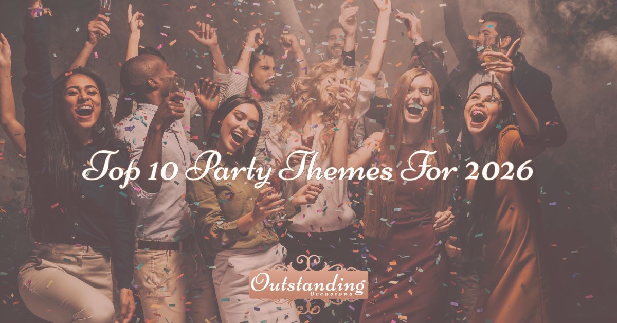 Top 10 Party Themes of 2026