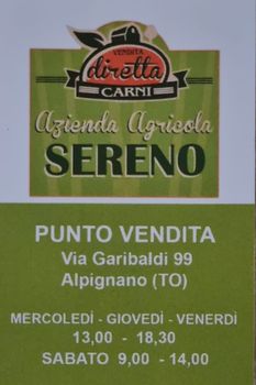 logo Azienda Agricola Sereno