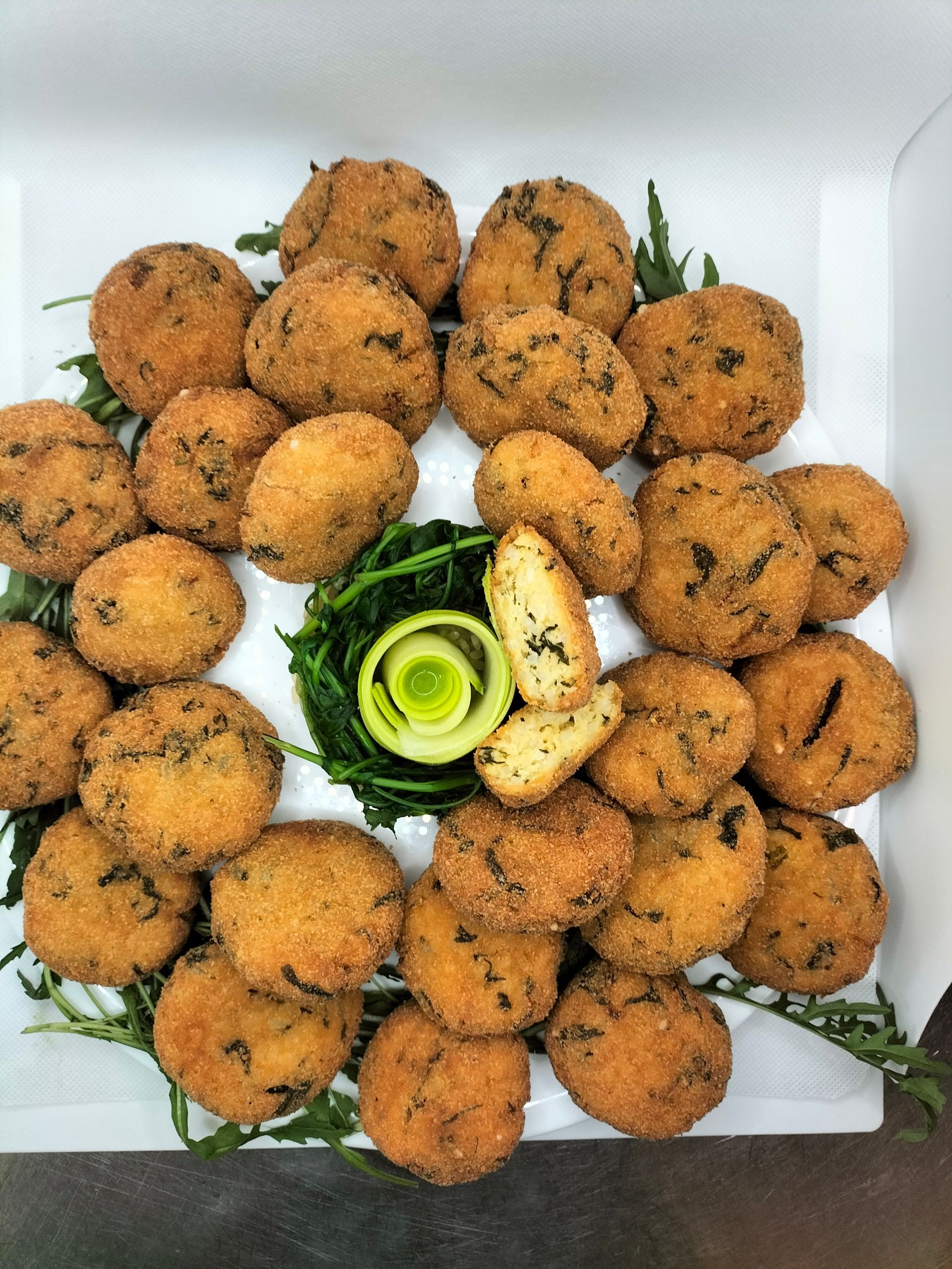 polpette di riso