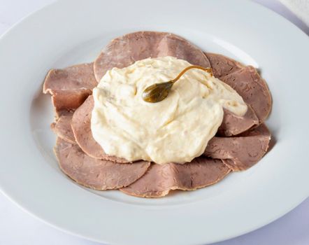 vitello tonnato