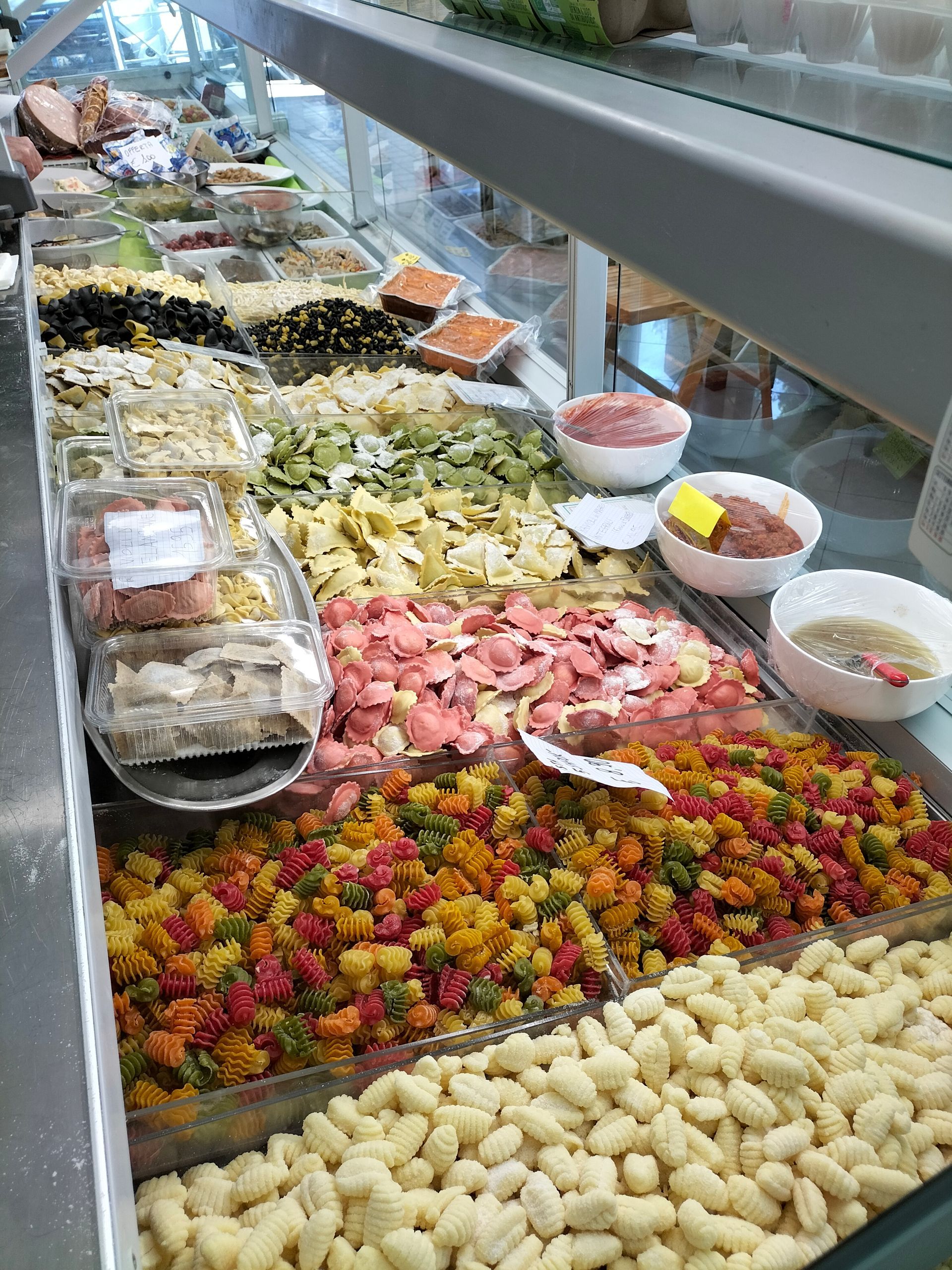 vaari tipi di pasta