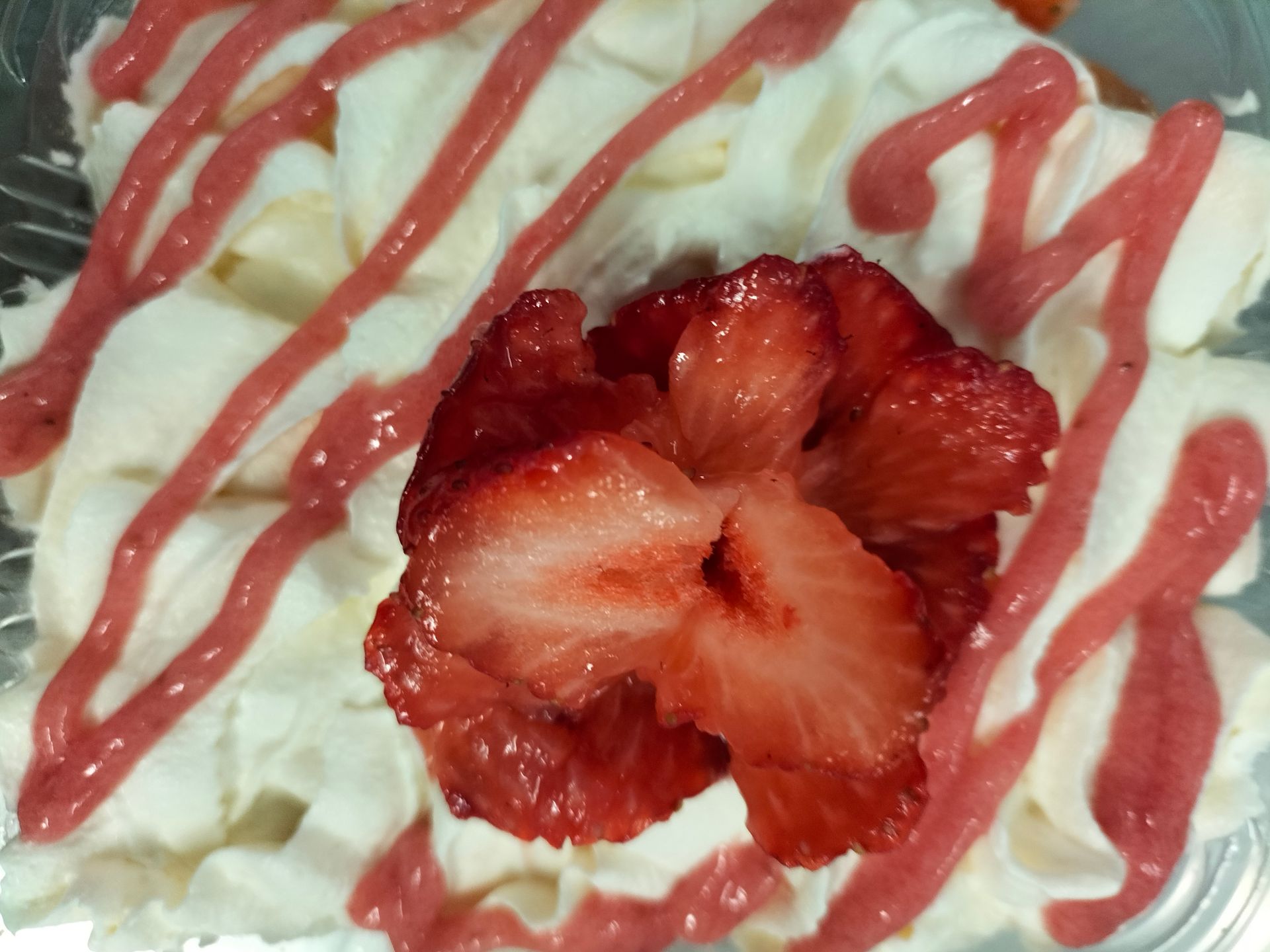 dolce alle fragole
