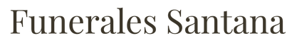 The logo for sample funeral home is shown on a white background.