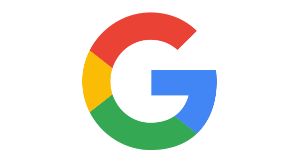 El logo de Google es un círculo colorido con la letra g en el medio.