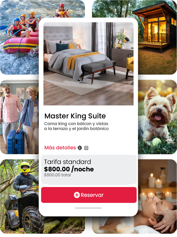 All-in-one booking software for your property.
