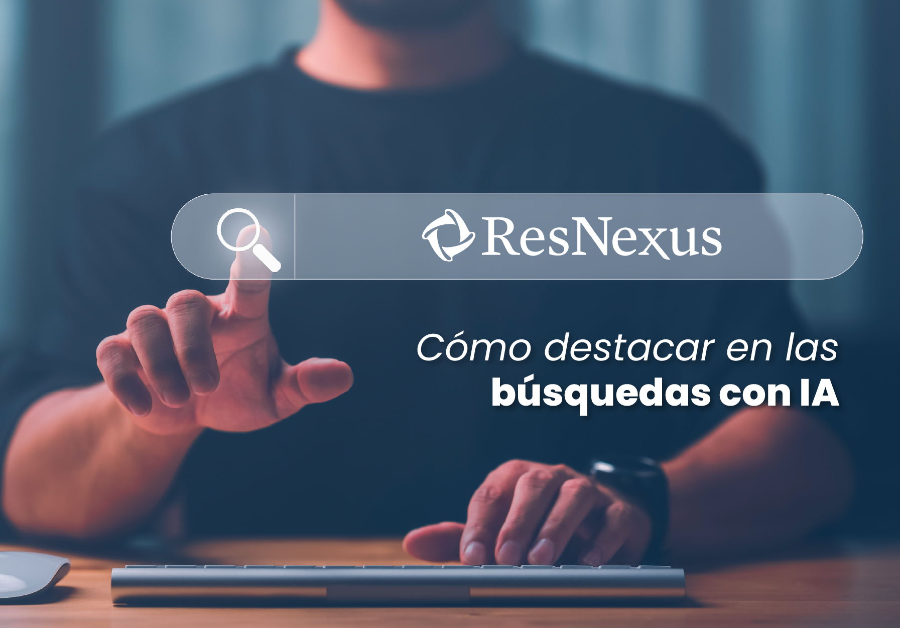 Webinar banner sobre diseño para audiencias y UX, con collage de interfaz, boceto y mano usando smartphone.