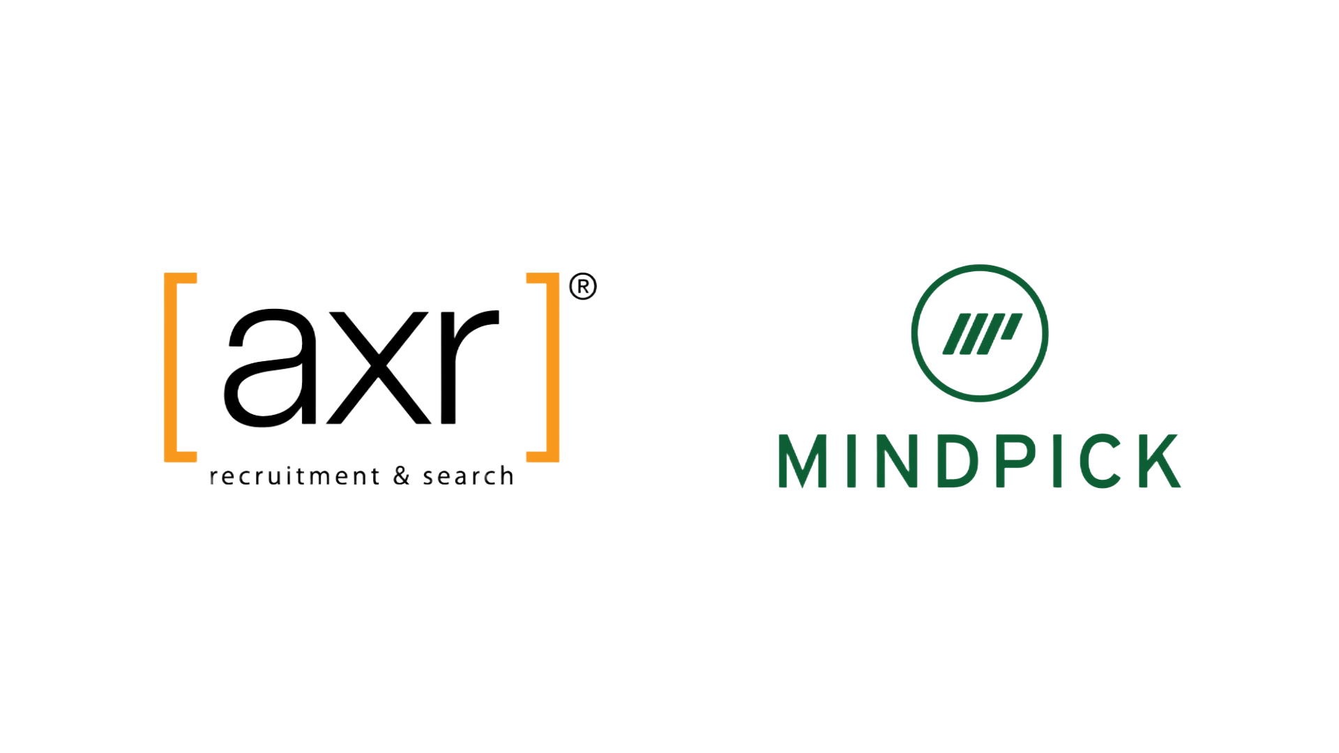 [axr] logo, MindPick logo