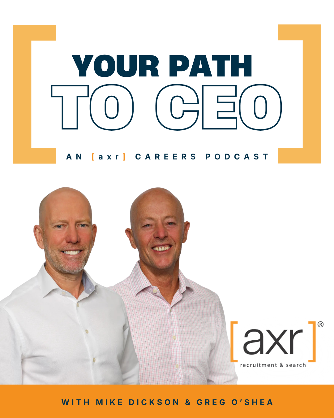 Podcast cover for Your Path To CEO Podcast