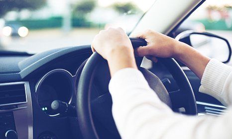 steering wheel