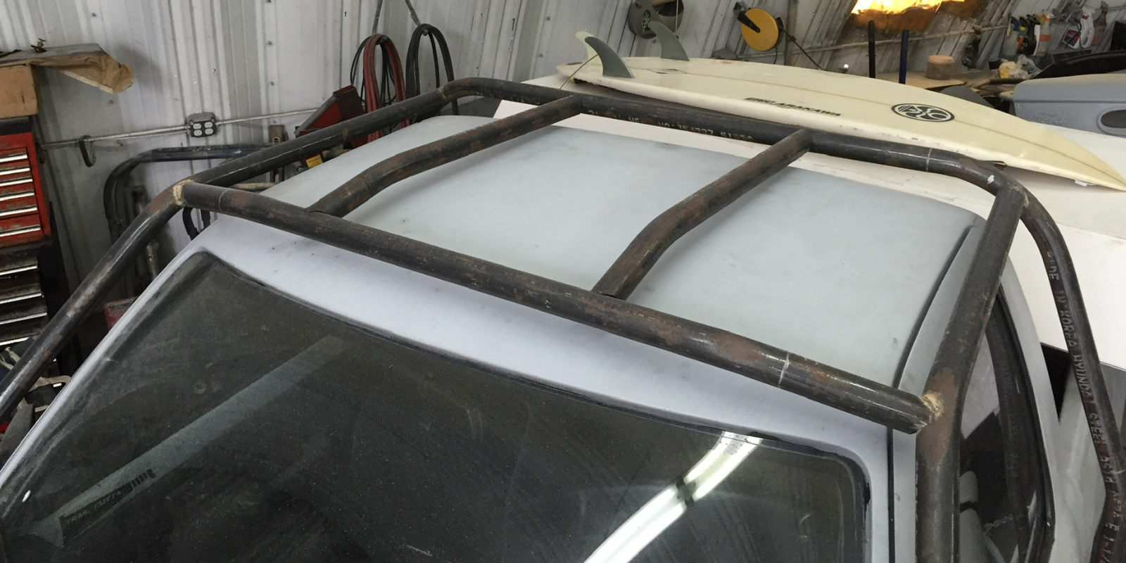 a series of images showing different types of metal fabrication work done by wolfes fabrications llc