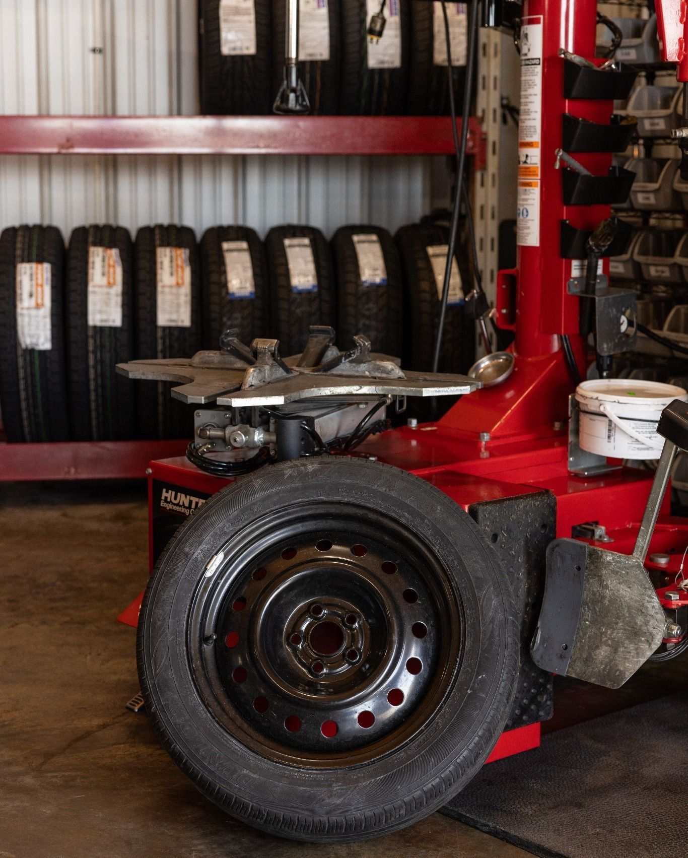 Wheel Alignment Equipment And Tire Service Station | Craig Automotive Services