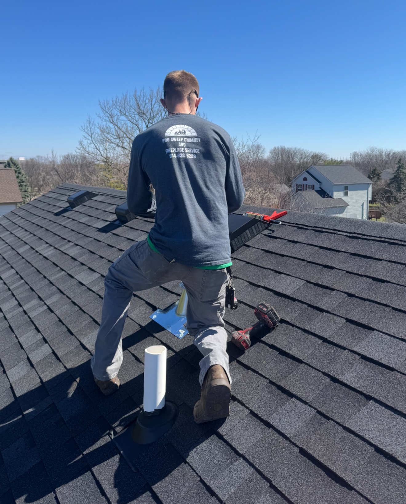 Chimney Sweeping — Columbus, OH — Pro Sweep Chimney Chimney Sweeping — Columbus, OH — Pro Sweep Chimney