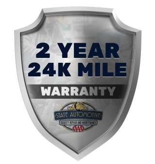 2 Year 24K Mile Warranty | State Automotive Repair & Maintenance