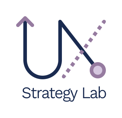 UX Strategy Lab Logo UX Strategy Lab Logo
