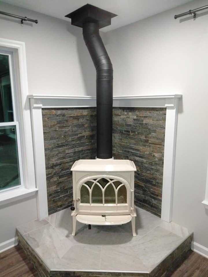 chimney and fireplaces