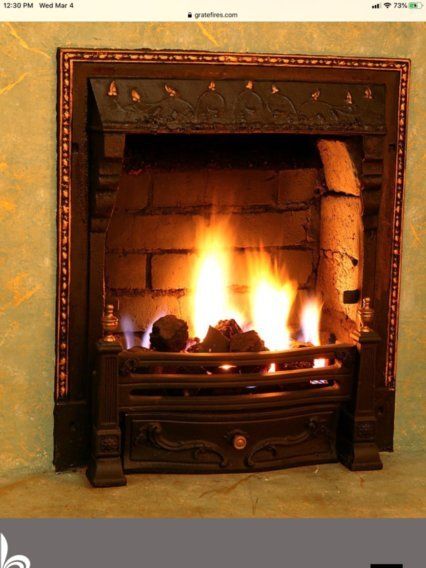 chimney and fireplaces
