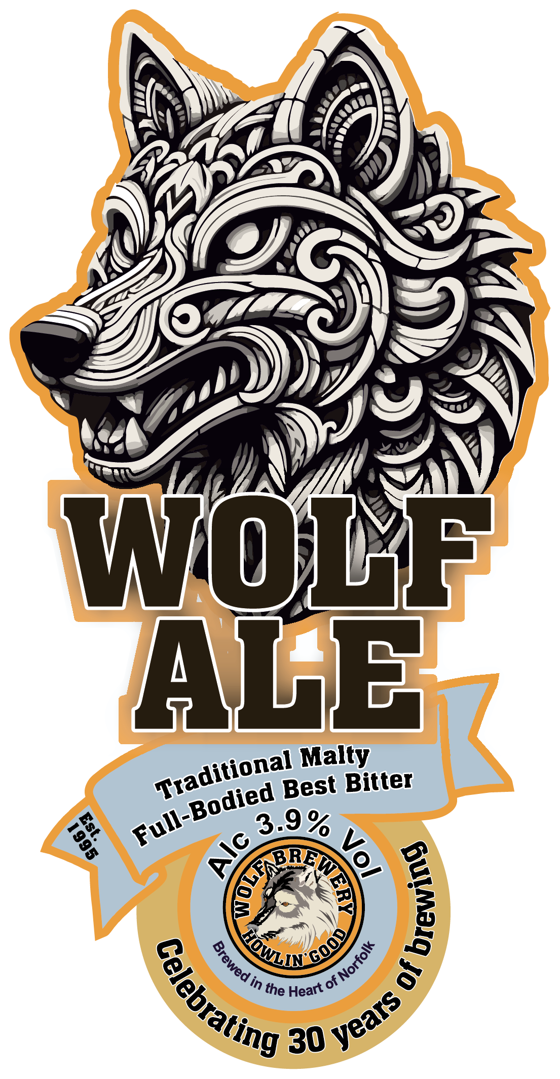 Cask Ales | Norfolk, Attleborough | Wolf Brewery