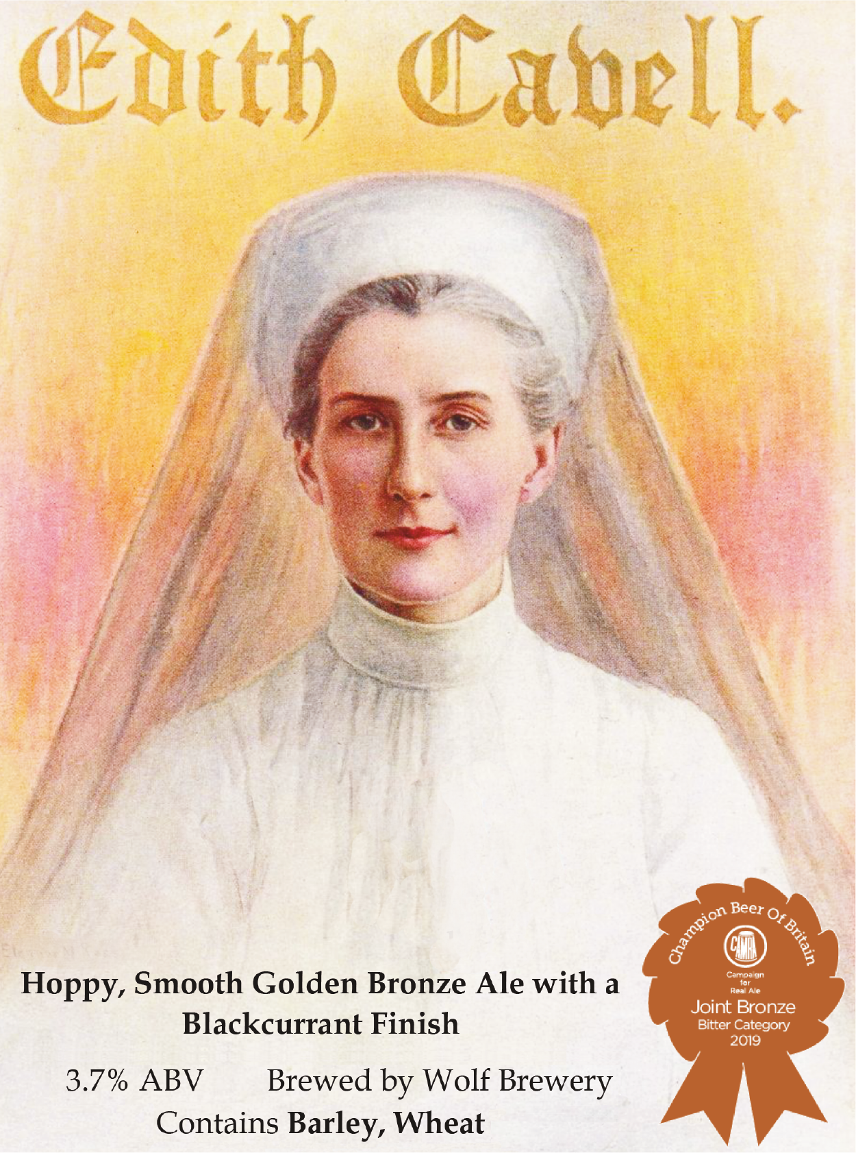 Edith Cavell ale