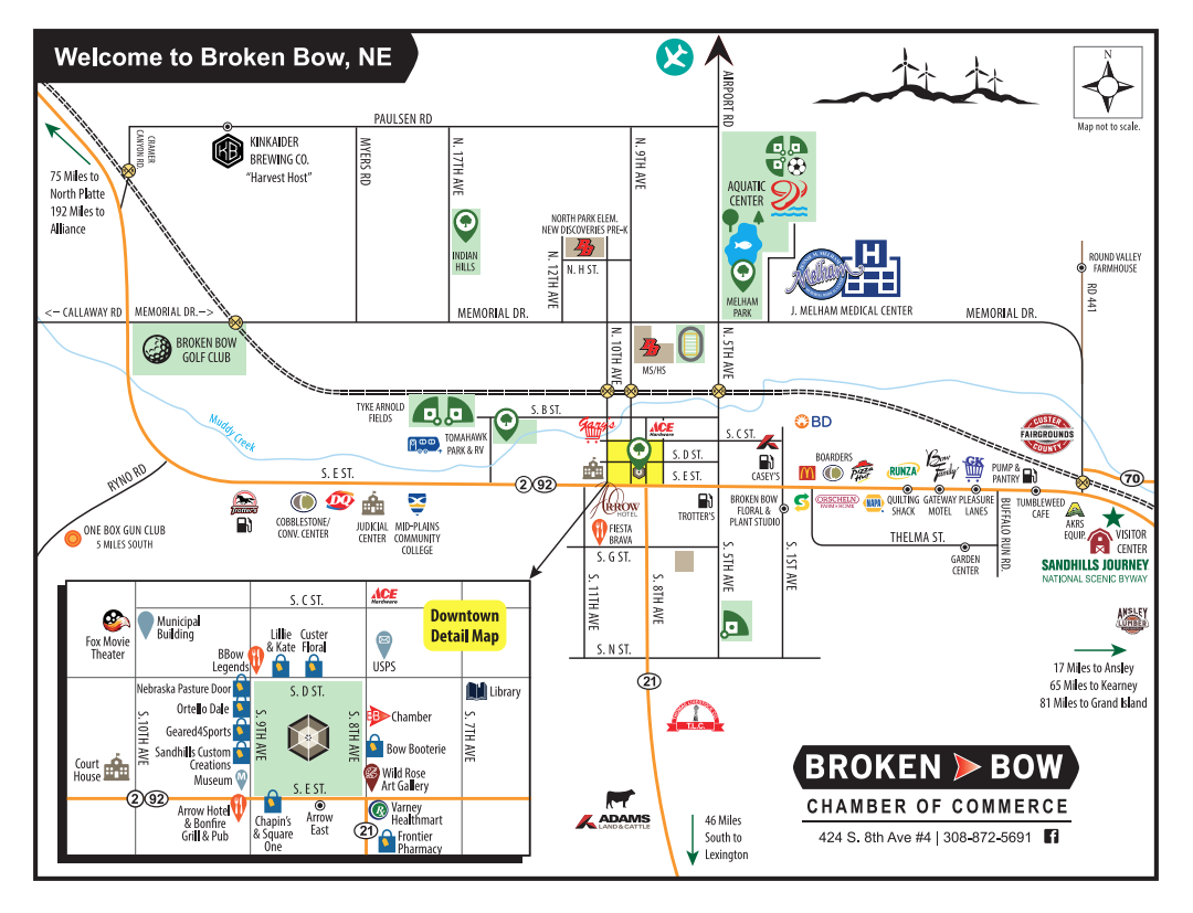 Broken Bow Nebraska Chamber of Commerce