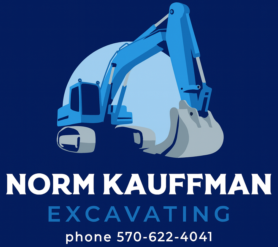 Norm Kauffman Excavating brand logo