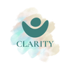 A teal stylized icon of a person with raised arms above the word 