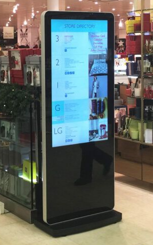 InVoke digital display screens.