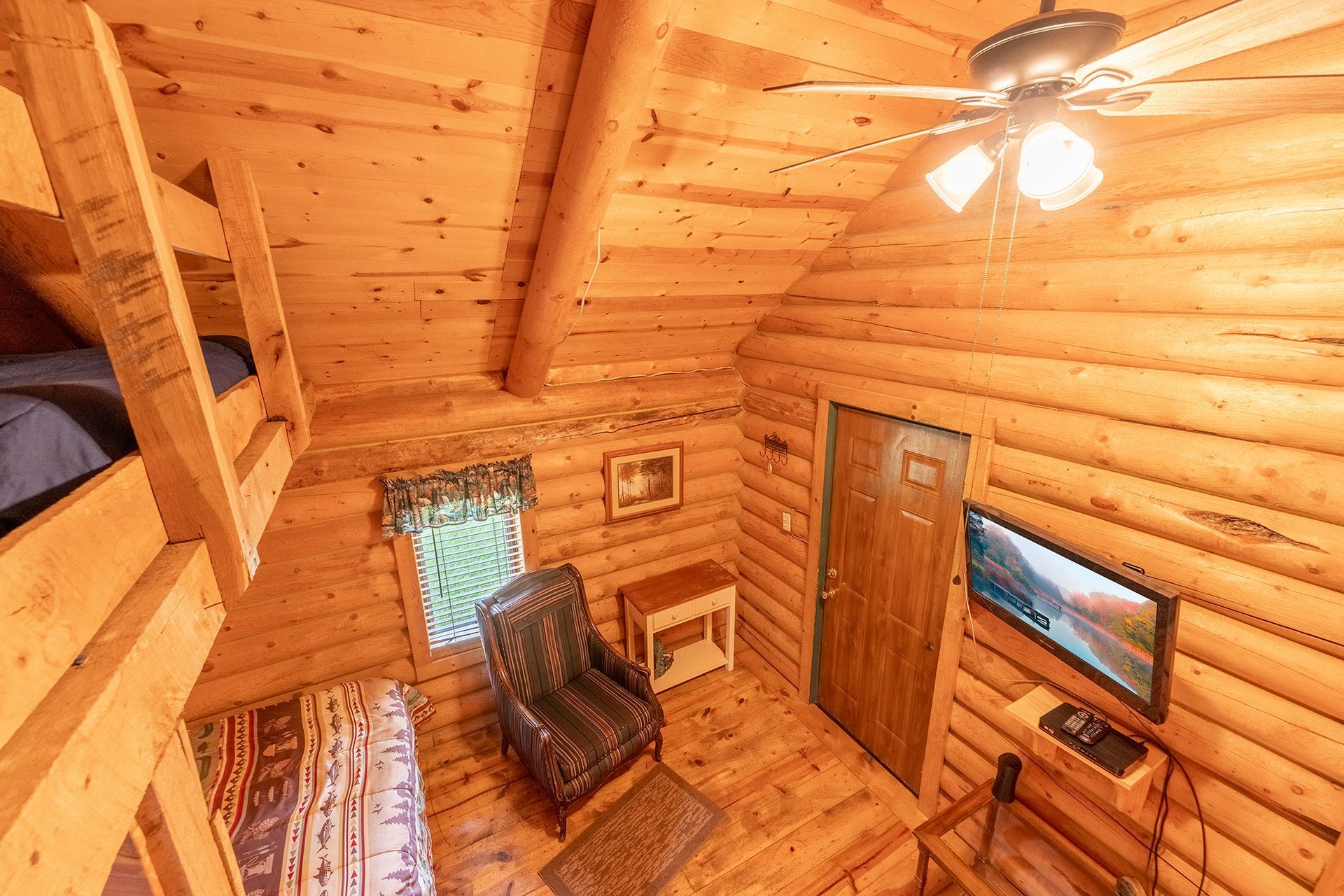 cabin interior