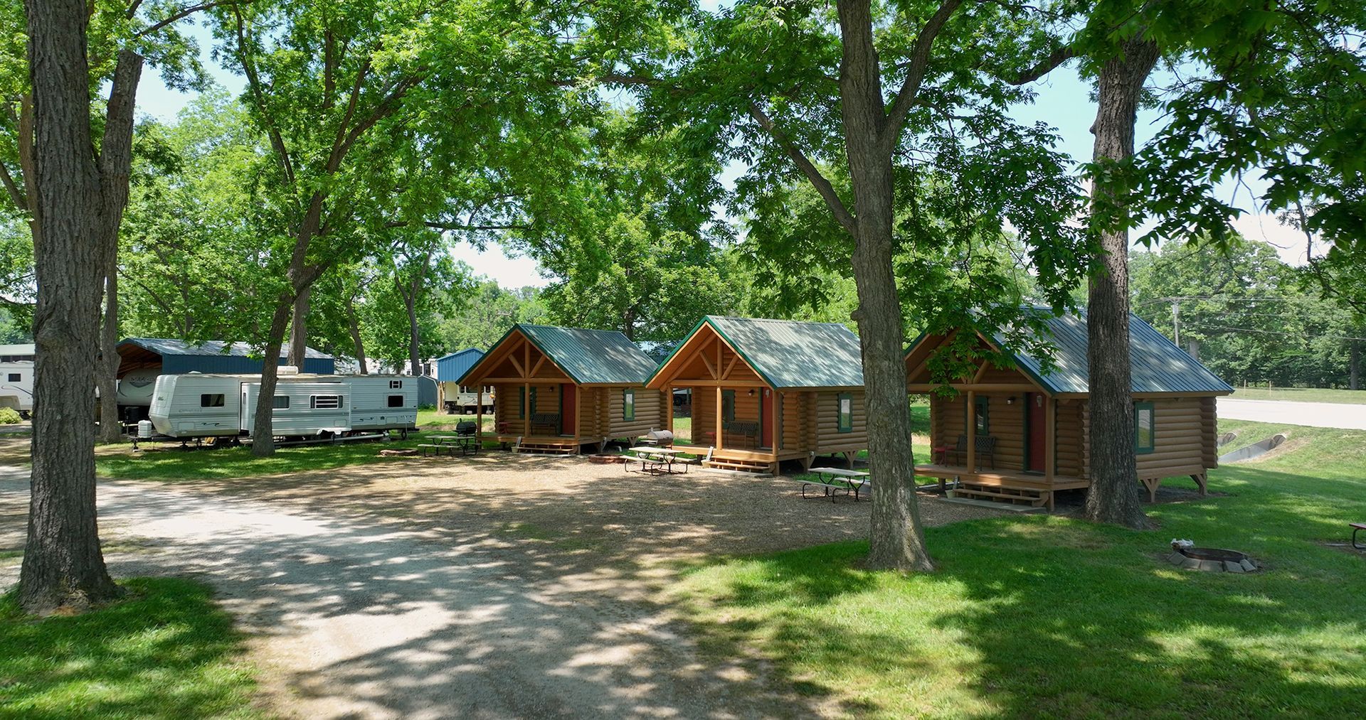 cabins