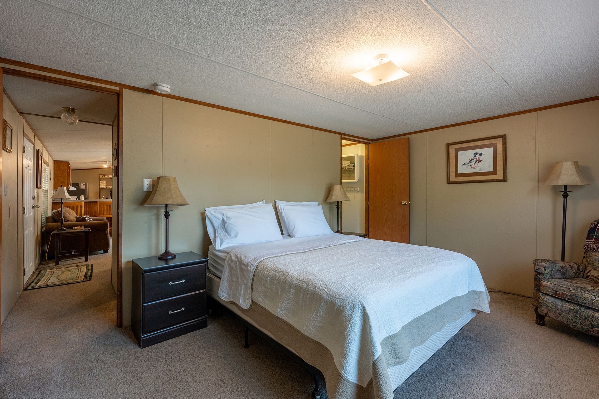 moose lodge bedroom