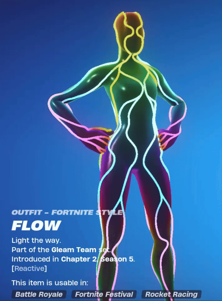 Fortnite Skin selection