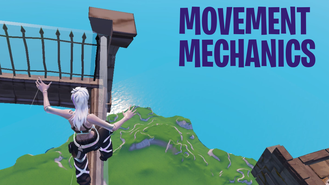 Basic movement mechanics in Fortnite and how to improve them