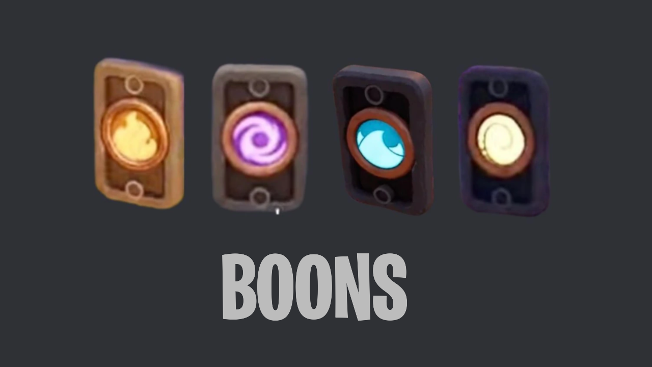 Boons in Fortnite CH6:S1