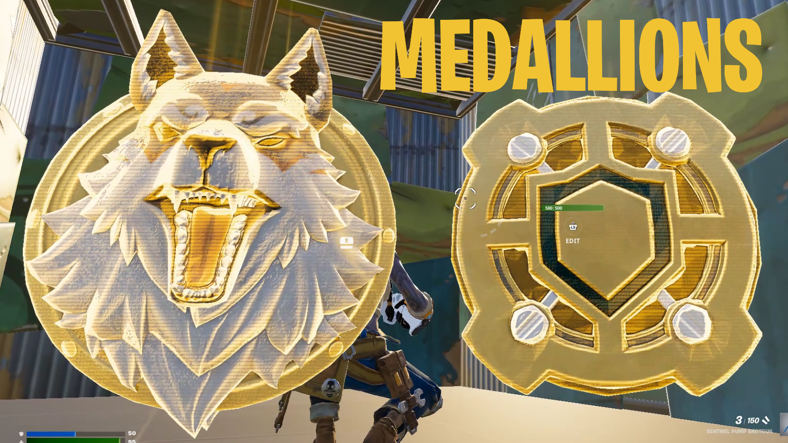 Fortnite Ch6:S1 Medallions