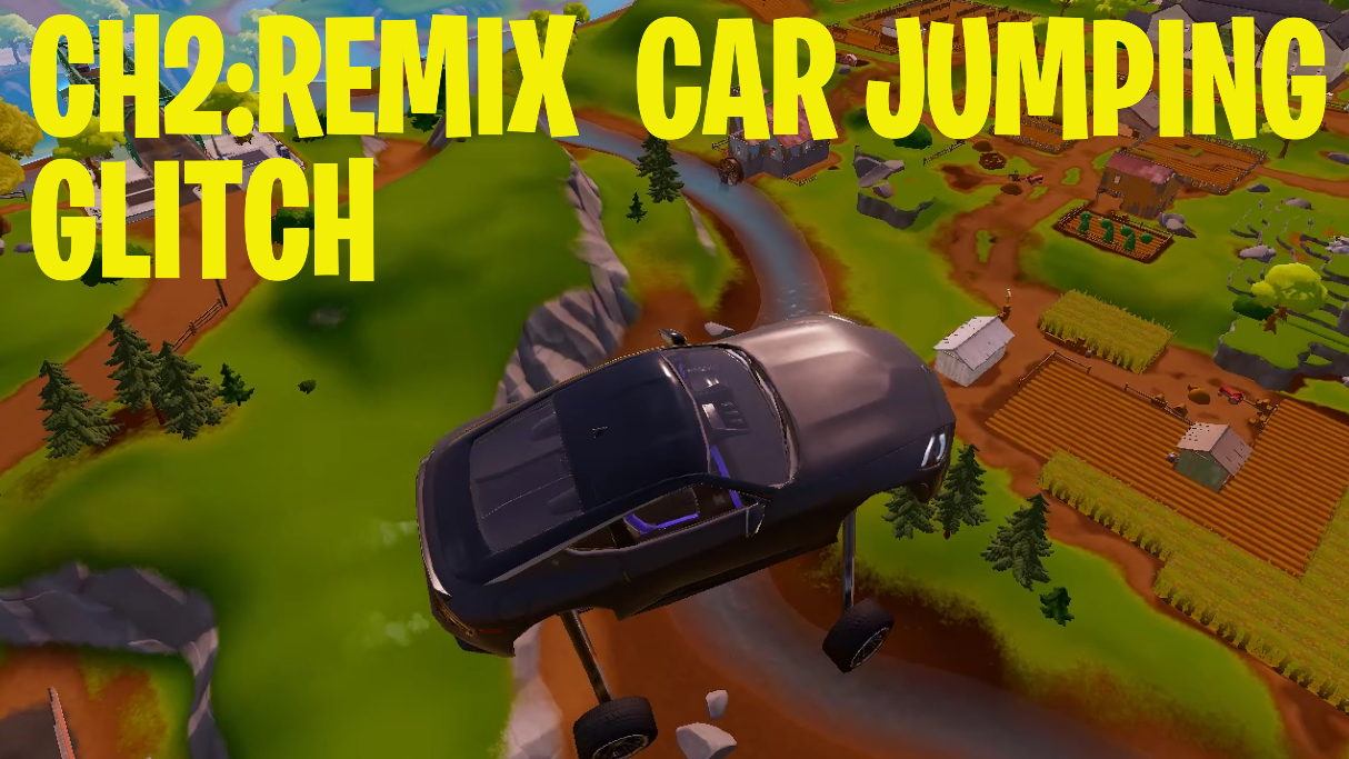 Fortnite car jump glitch