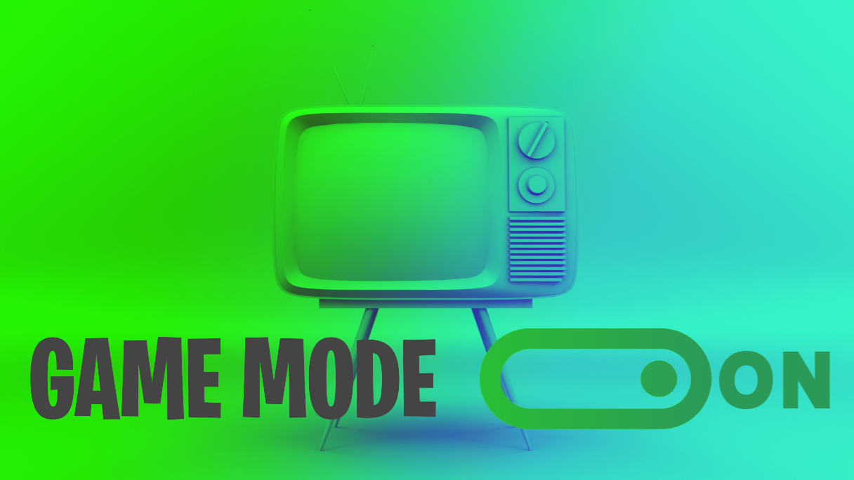 Gaming mode on PC/monitor/TV for Fortnite