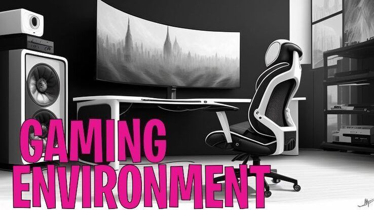 gaming environment for Fortnite