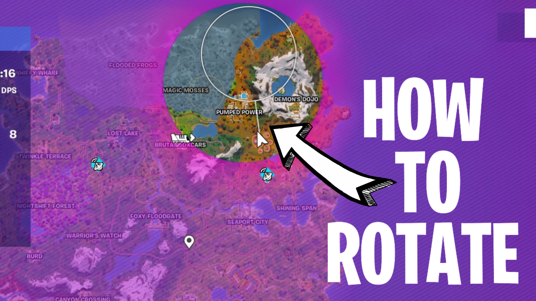 How to rotate to zone in Fortnite - everything you need to know and think about