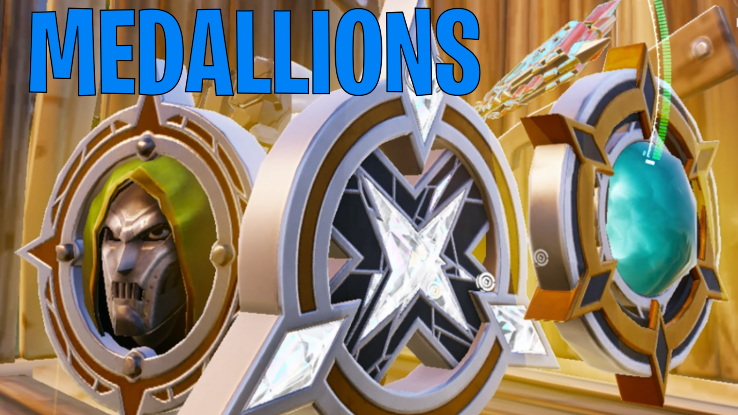 Fortnite Ch5:S4 Medallions