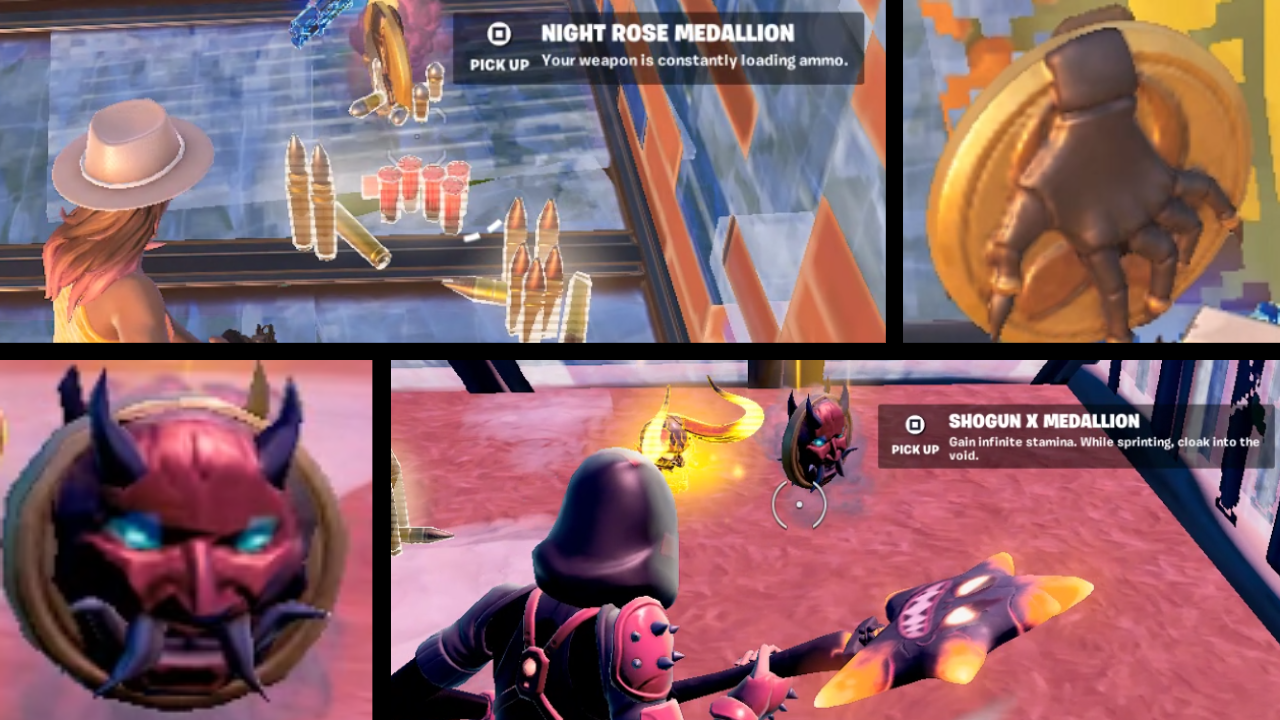 Fortnite Ch6:S1 Medallions