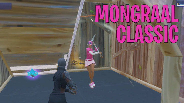 Mongraal classic in Fortnite