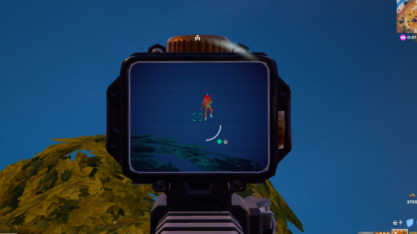 Aim training for Fortnite - thermal optics