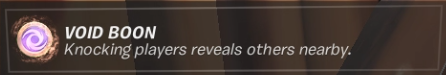 Boons in Fortnite CH6:S1