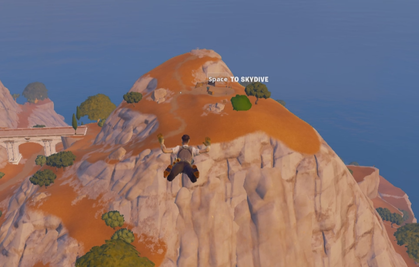 Basic drop strategy in Fortnite