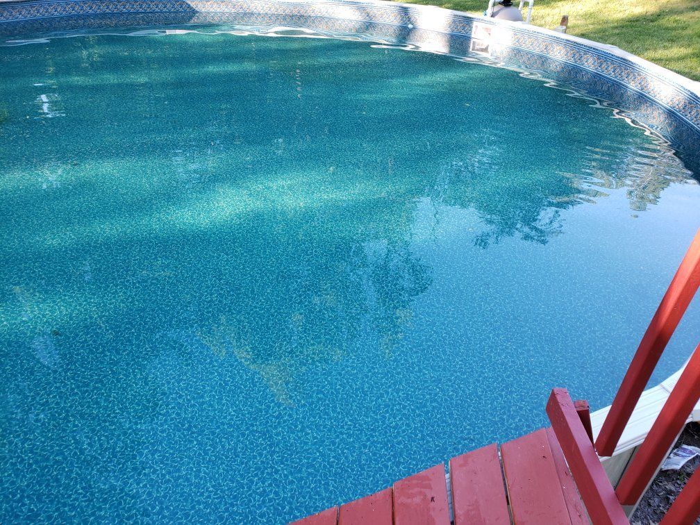 After Pool Cleaning in Greensboro, NC