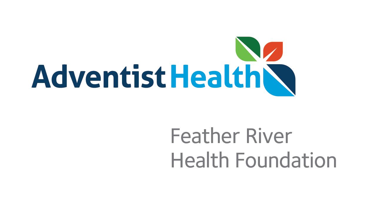 The logo for adventist health feather river health foundation