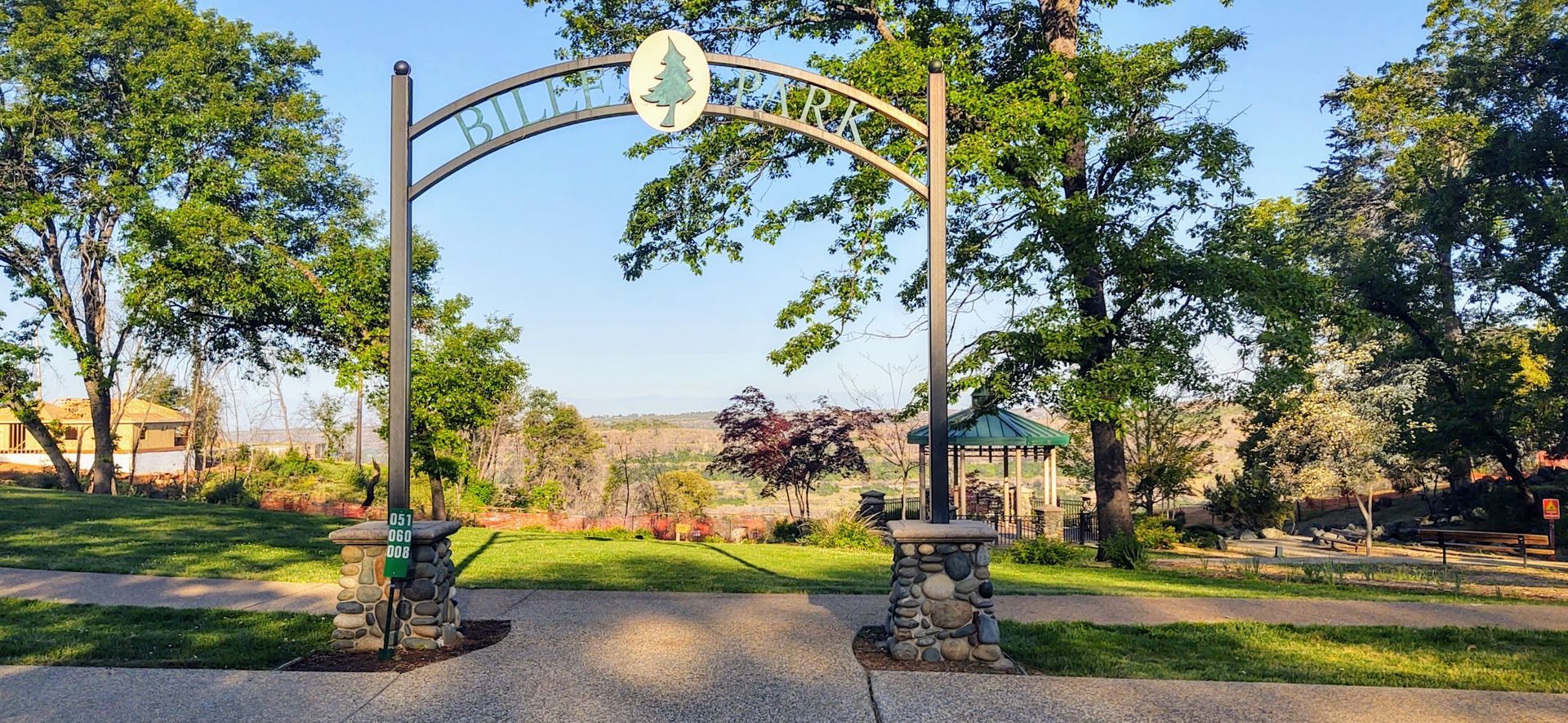 Bille Park in Paradise and Magalia, California
