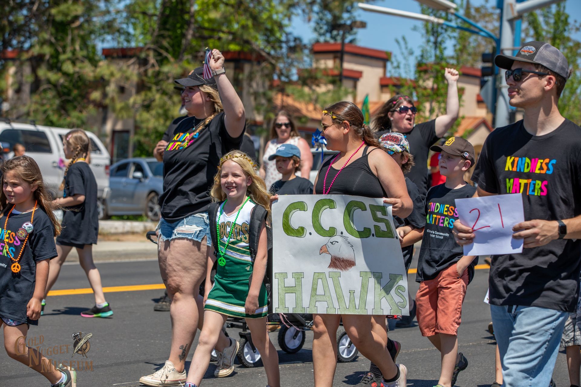 Gold Nugget Parade, Gold Nugget Museum, Children's Community Charter School