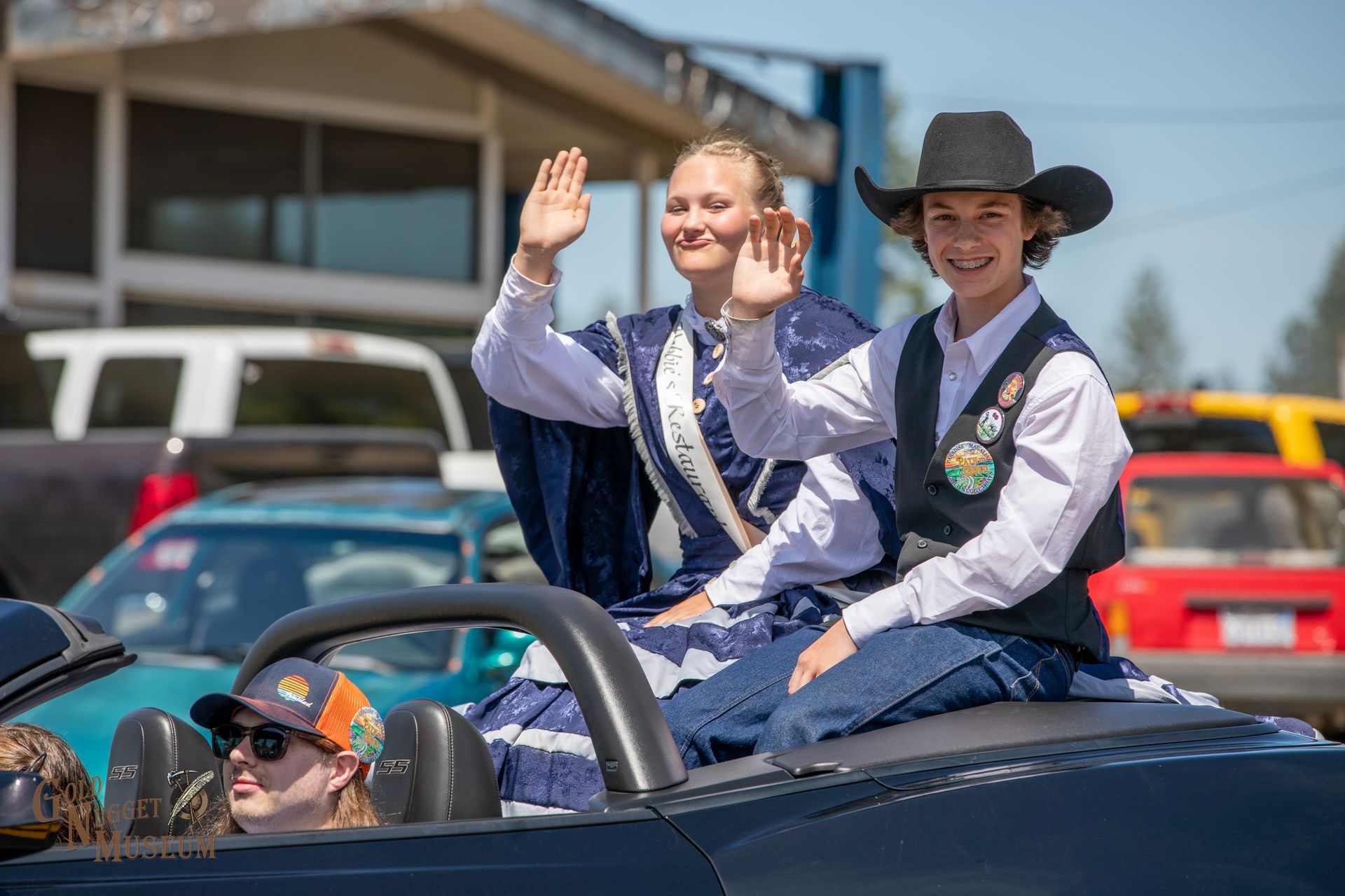 Gold Nugget Parade Gold Nugget Queen contestant, Gold Nugget Museum