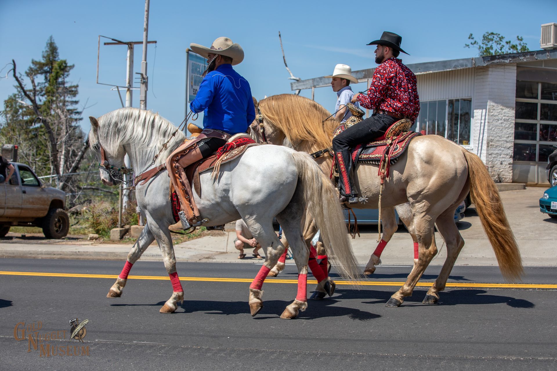 Gold Nugget Parade Show Horseman, Gold Nugget Museum