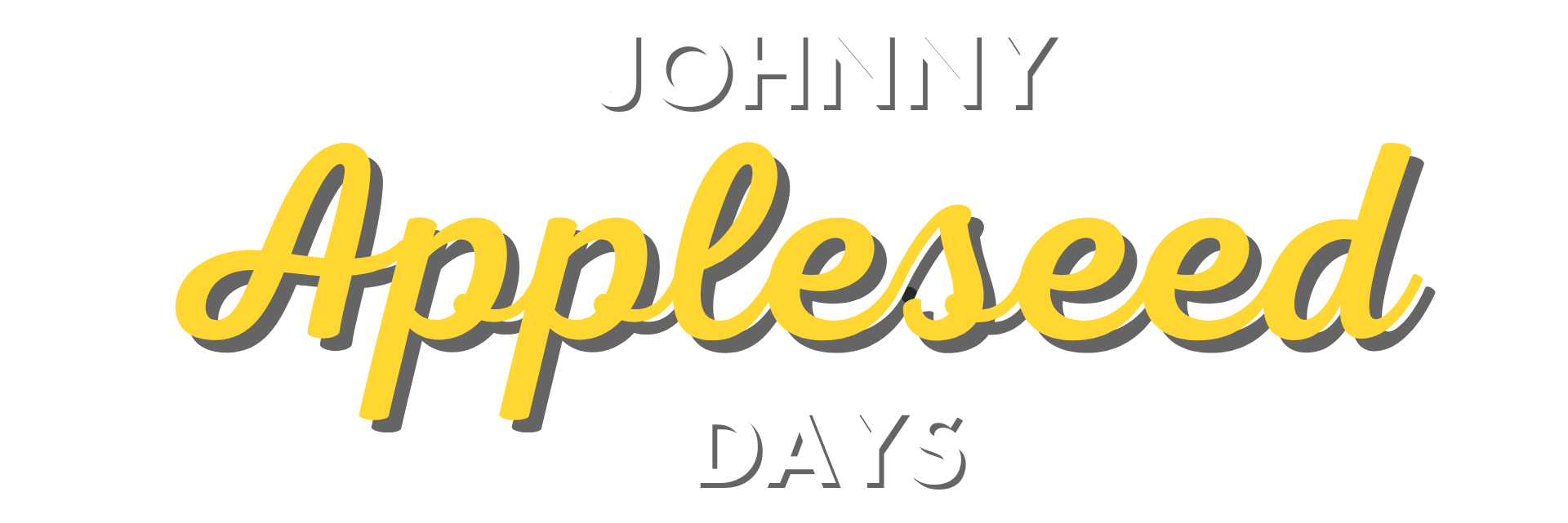 Johnny Appleseed Days is a Paradise Tradition